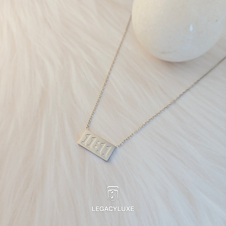 LuckyHour silver Pendant