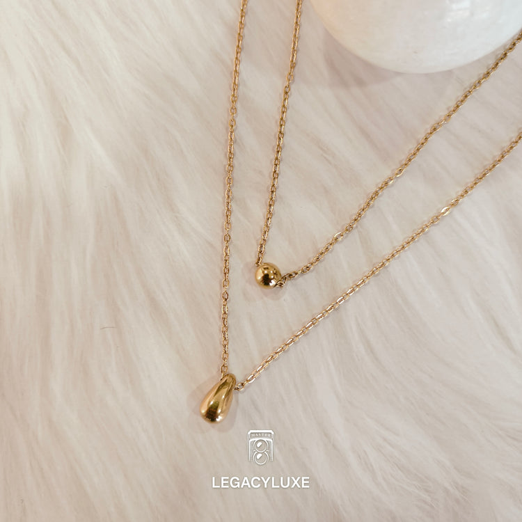 DuoSphere Necklace