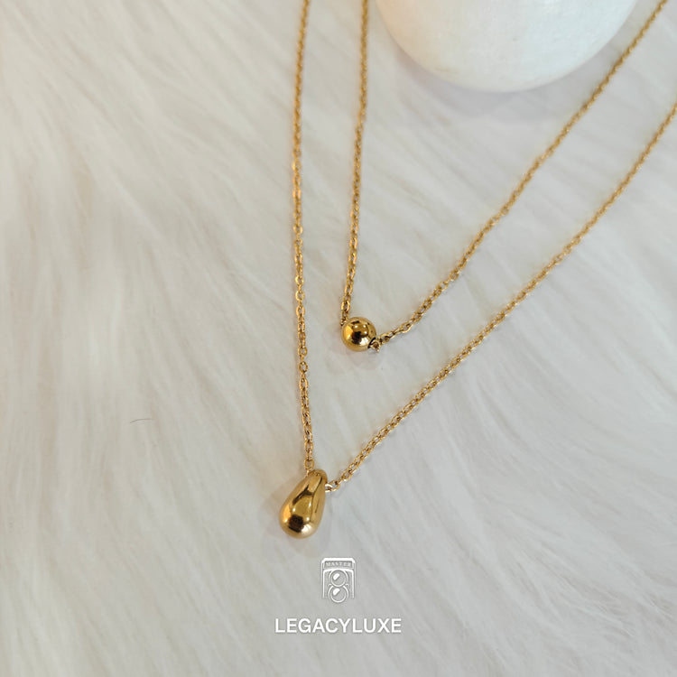 DuoSphere Necklace