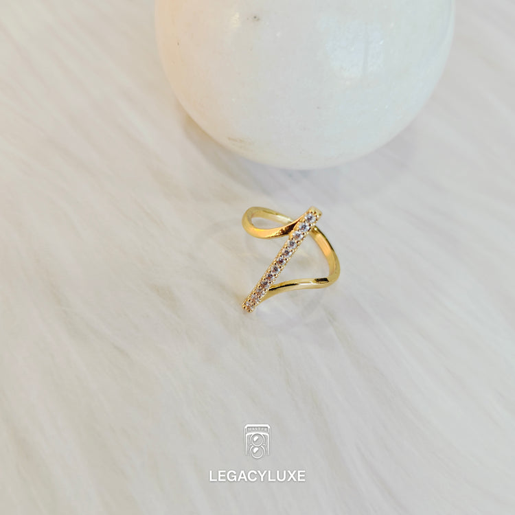Luxe Line ring