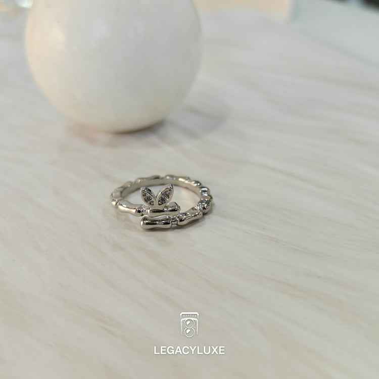 dimond knot ring