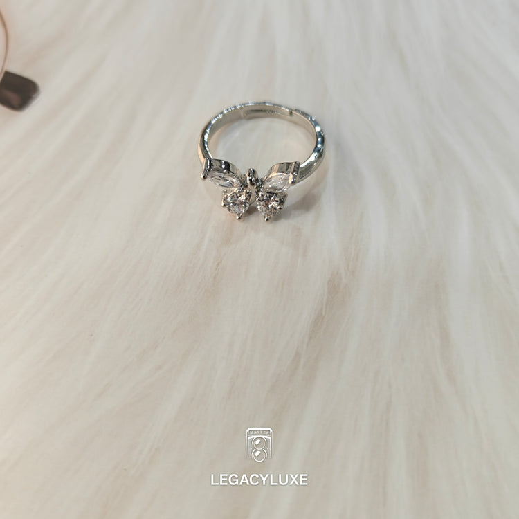 butterfly ring