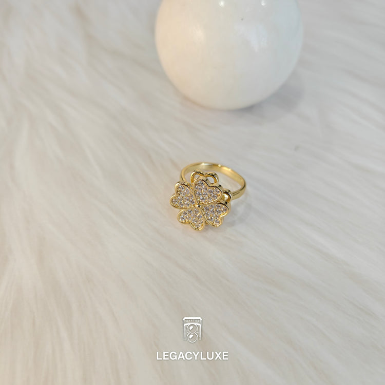 Sweetheart Shine Ring