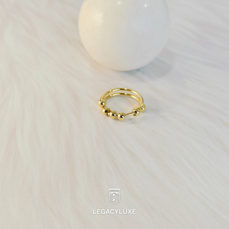 Spiral Bead Ring