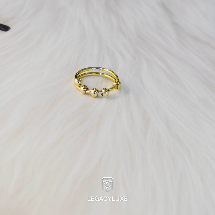 Spiral Bead Ring