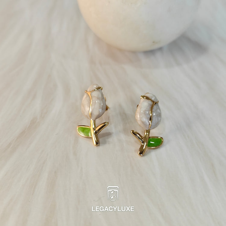 PureFlora White Studs