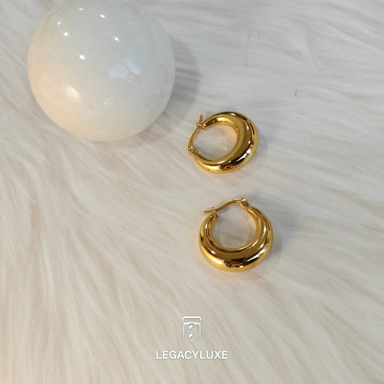 ClassicDome Gold Hoops