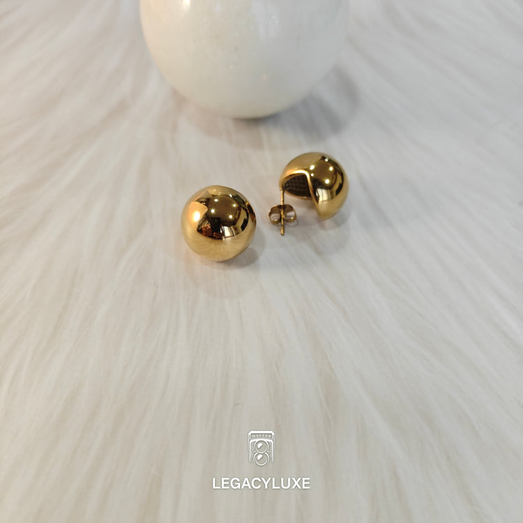 GlossyDome Mini Earrings