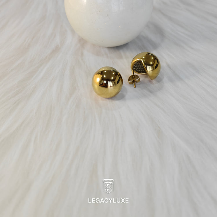 GlossyDome Mini Earrings