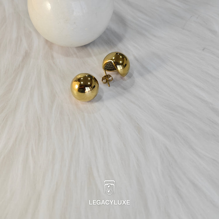 GlossyDome Mini Earrings