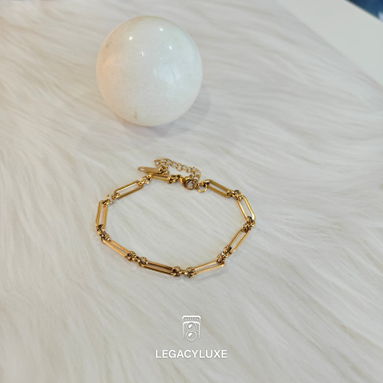 Luxe Oval Link Bracelet