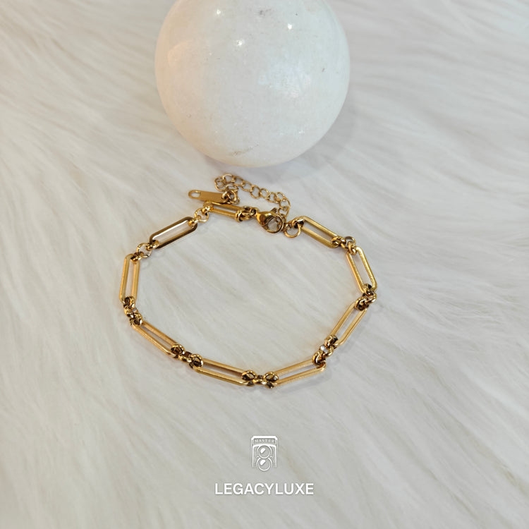 Luxe Oval Link Bracelet