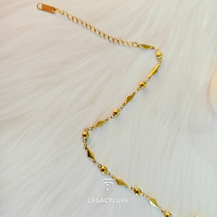 Majestic Wave-Link Bracelet