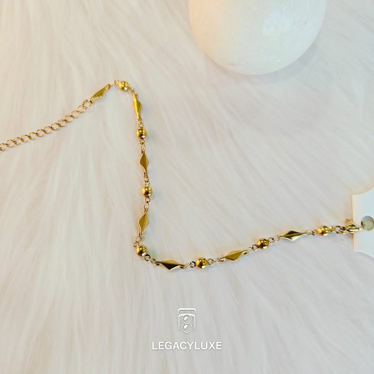 Majestic Wave-Link Bracelet