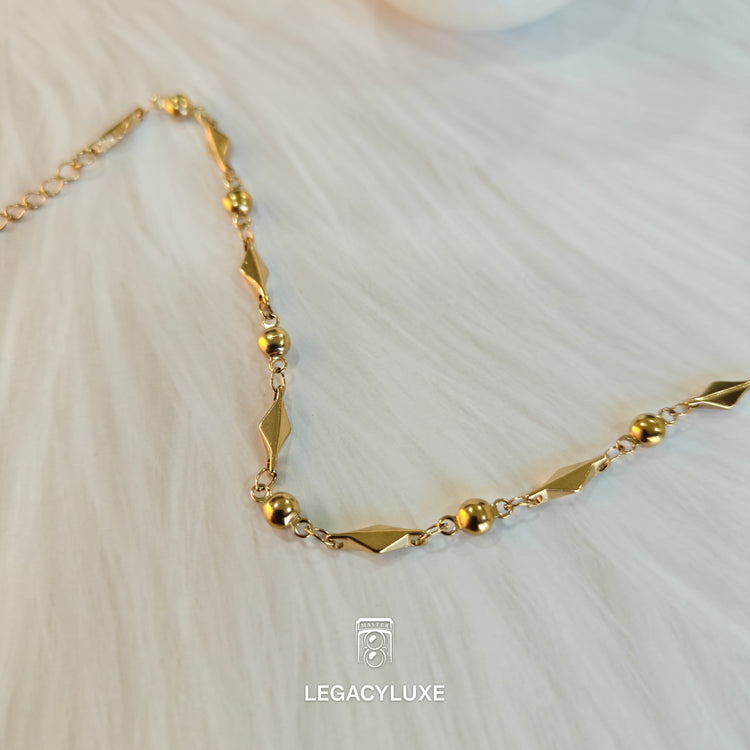 Majestic Wave-Link Bracelet