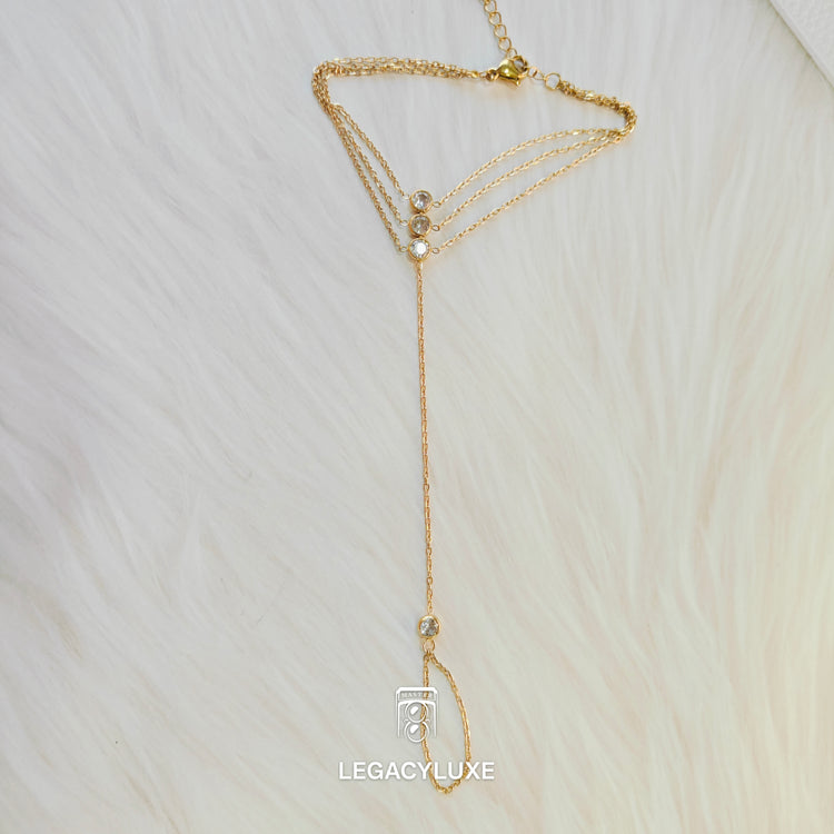 LuxeLink Hand Harness