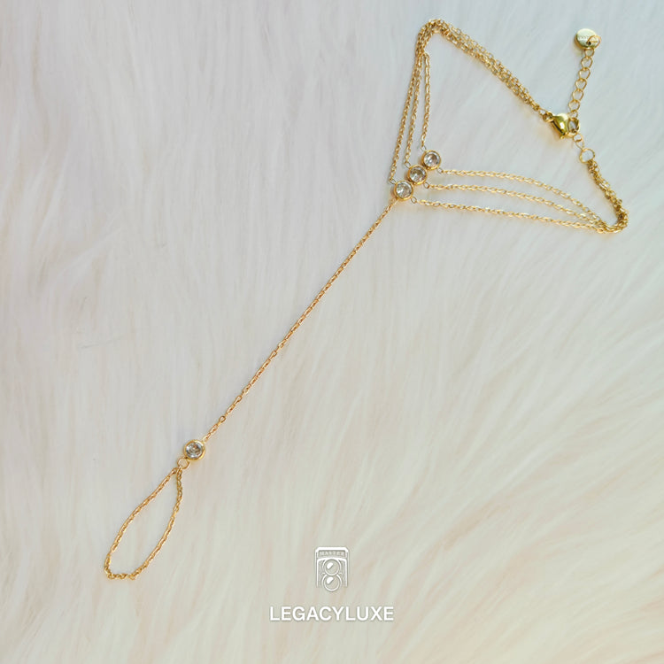 LuxeLink Hand Harness