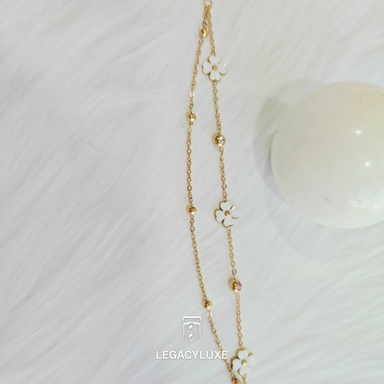 FloraTwinkle Layered Bracelet