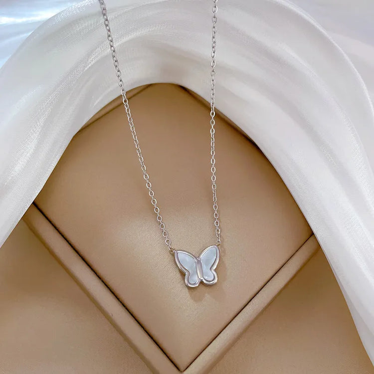 butterfly necklace