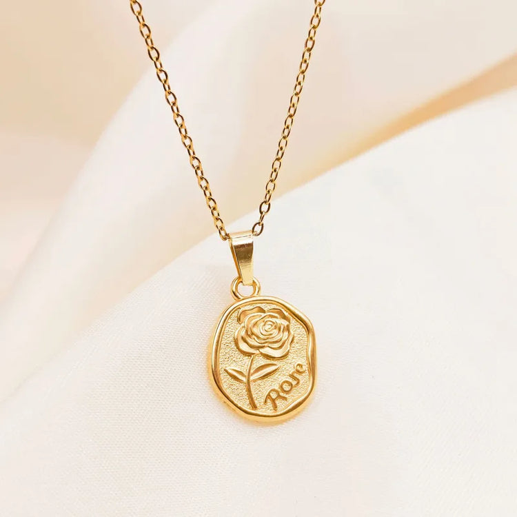 RoseCoin Pendant