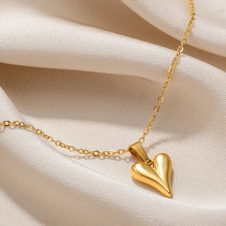 heart of gold necklace