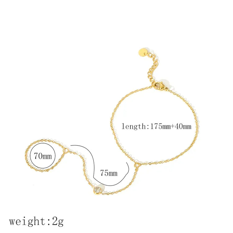 CharmDot Fine Bracelet